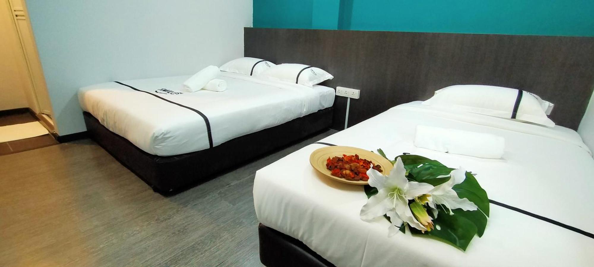 Smile Hotel Petaling Jaya Ss2 Szoba fotó