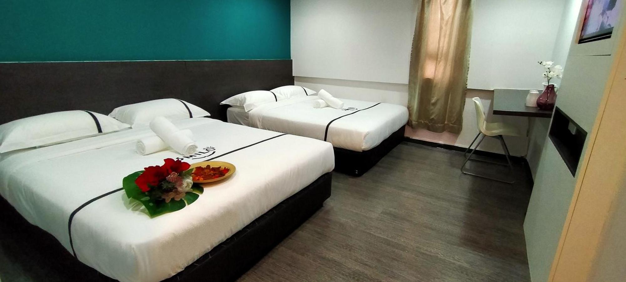 Smile Hotel Petaling Jaya Ss2 Szoba fotó